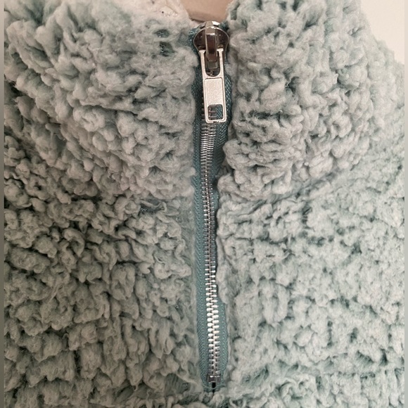 Peach Love California Sherpa Half-Zip Jacket - Picture 5 of 5